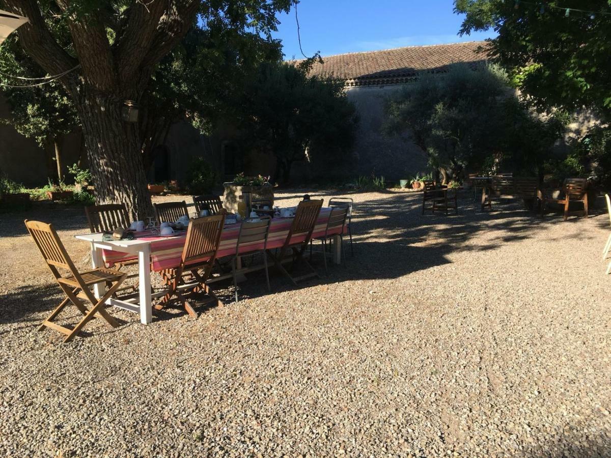 Bed and Breakfast Domaine De Salabert Nissan-lez-Enserune Экстерьер фото