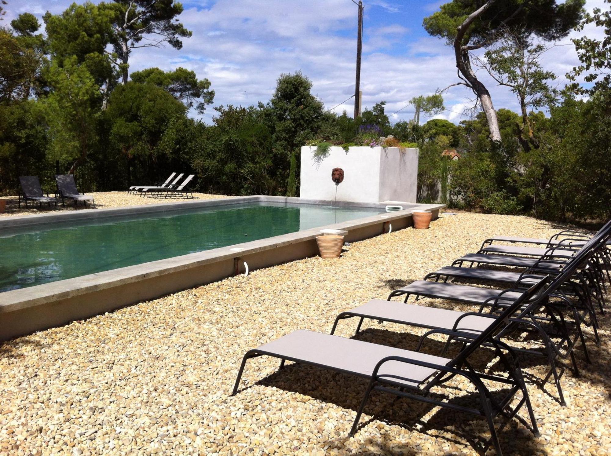 Bed and Breakfast Domaine De Salabert Nissan-lez-Enserune Экстерьер фото
